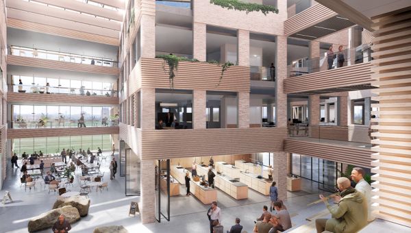 Danish Crown - Nachhaltige Unternehmenszentrale Dänemarks.