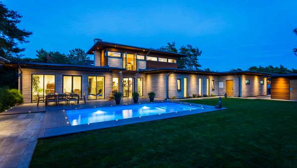 Herausragende Architektur erfordert besondere Materialien..