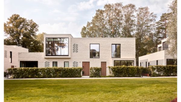 Exklusive Wohnanlage Bygdøynesveien 15 in Oslo.