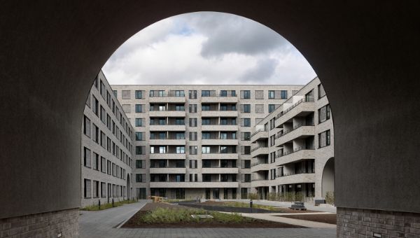 Tradition der Hamburger Backsteinarchitektur – neu interpretiert.