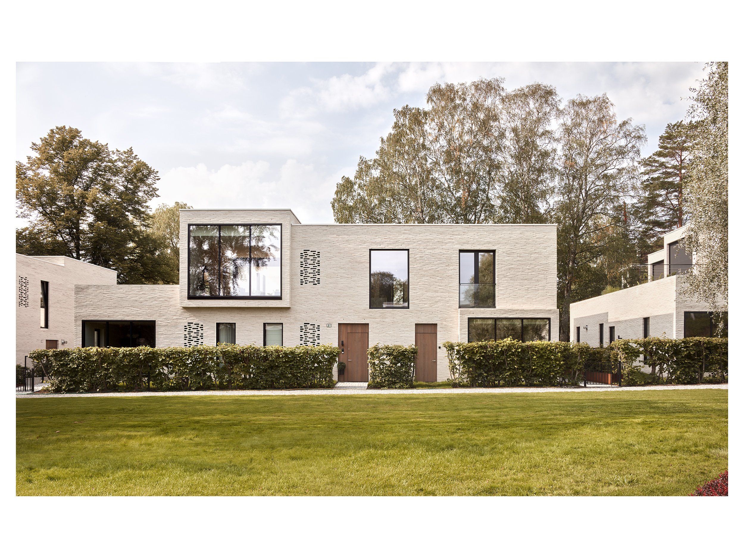 Exklusive Wohnanlage Bygdøynesveien 15 in Oslo.