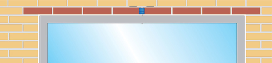 Placering af ViTo beslag